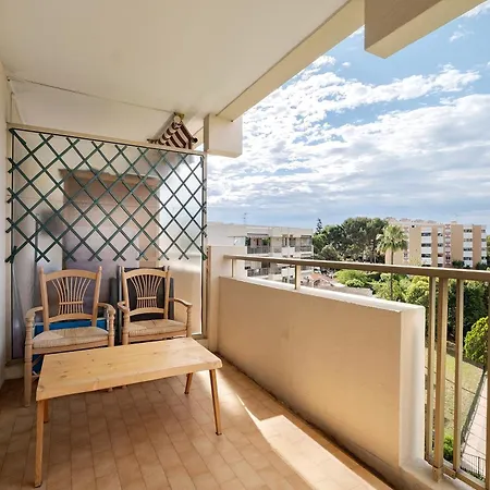 Aube Marine 2p Vue Mer, Piscine * Antibes