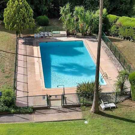 Apartman Aube Marine 2p Vue Mer, Piscine Antibes