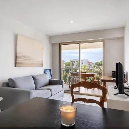 Apartamento Aube Marine 2p Vue Mer, Piscine *