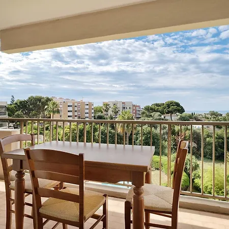 Apartman Aube Marine 2p Vue Mer, Piscine *