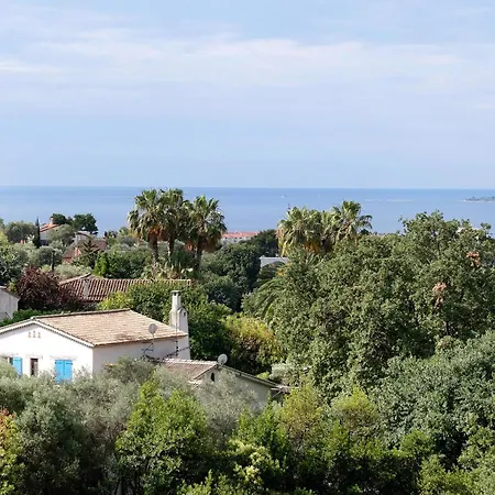 Aube Marine 2p Vue Mer, Piscine Antibes